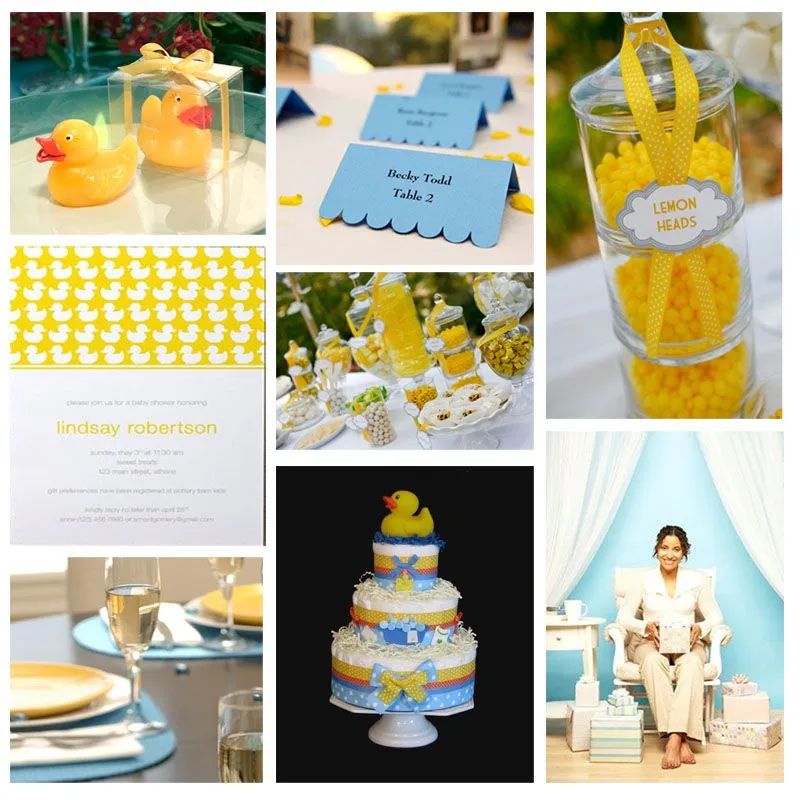 Celebrando con estilo: Baby Shower Patitos