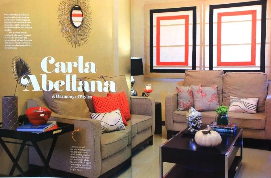 Celebrity Homes: The Harmonious Home of Carla Abellana