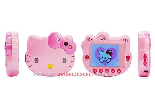 Celular touchscreen de Hello Kitty | TecnoDiva