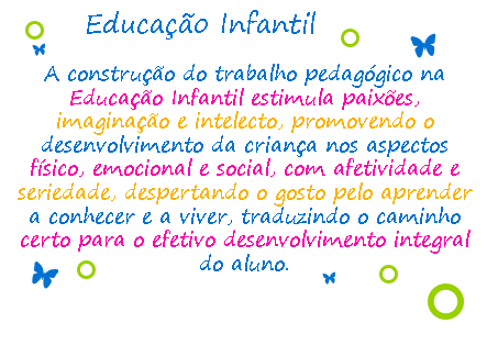 CEMJ - Educação Infantil: A Educação Infantil