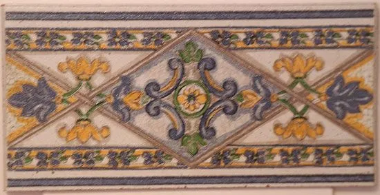 Cenefa de cerámica - GEOMÉTRICOS - SIERRAGRES