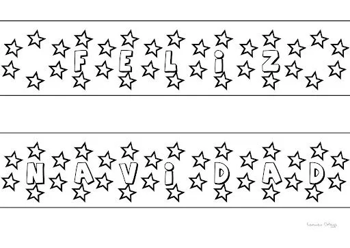 Dibujos de cenefas para imprimir - Imagui