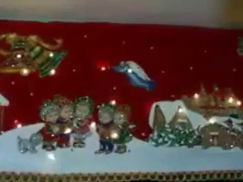 Cenefa navideñeda - YouTube