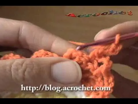 Cenefa con ondas para manta parte 1 - YouTube