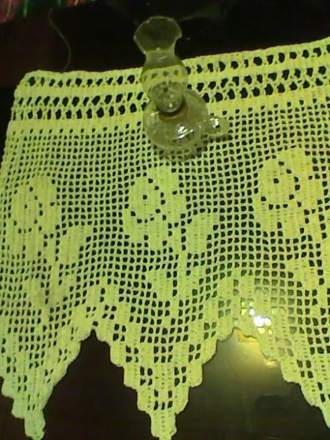 Cenefas A Crochet Pictures