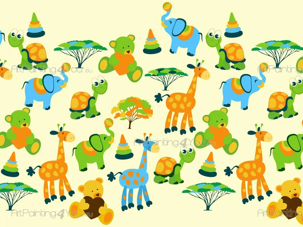 Cenefas Decorativas » Infantiles - Safari (1088es)