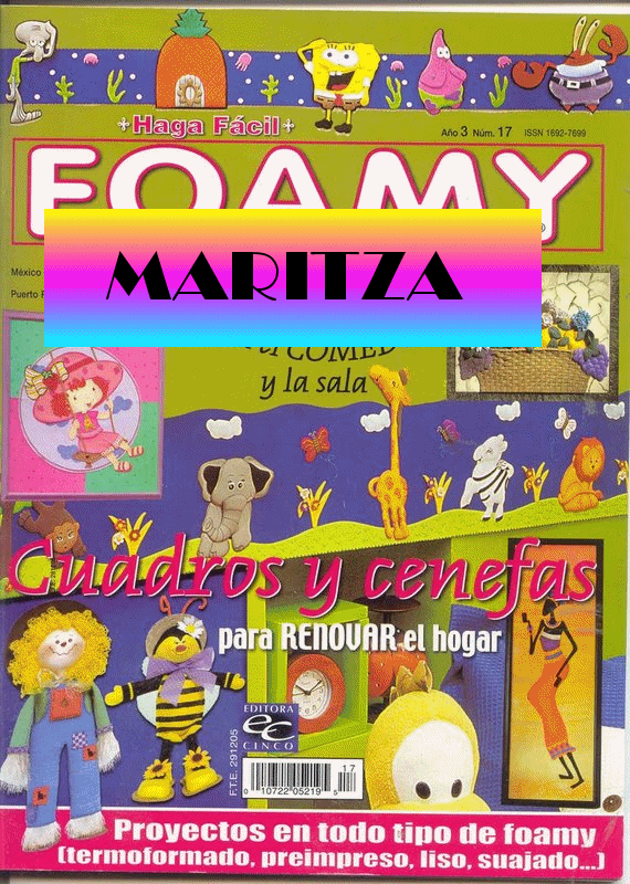 CREANDO EN FOAMY: 17-