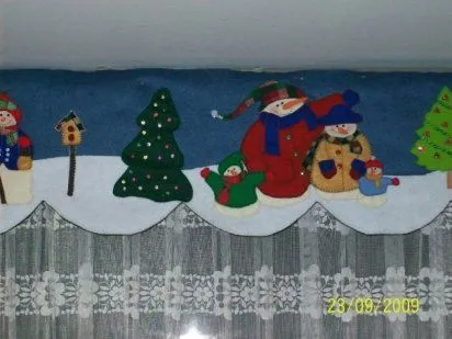 Moldes cenefas navideñas - Imagui