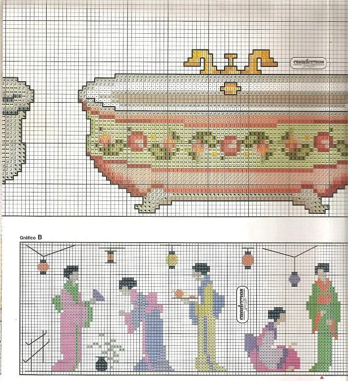 cenefas toallas (2) | Aprender manualidades es facilisimo.