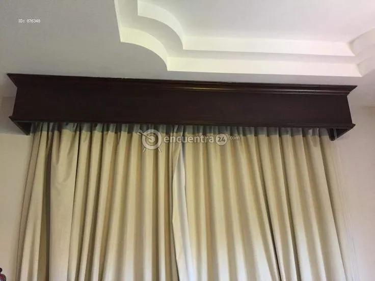 Ocultar barra de la cortina con una galería para cortinas - Bricomanía