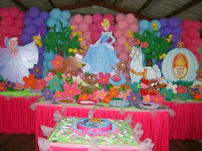 Cenicienta: Decoración De Fiestas Infantiles : Bebes y embarazo