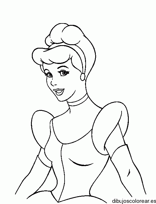 Cenicienta en dibujo - Imagui