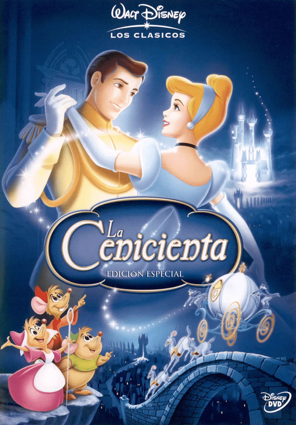 Cenicienta (título original inglés: Cinderella) es una película ...