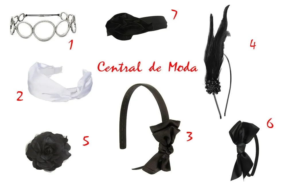 Central de Moda: Irresistibles Accesorios para el Cabello