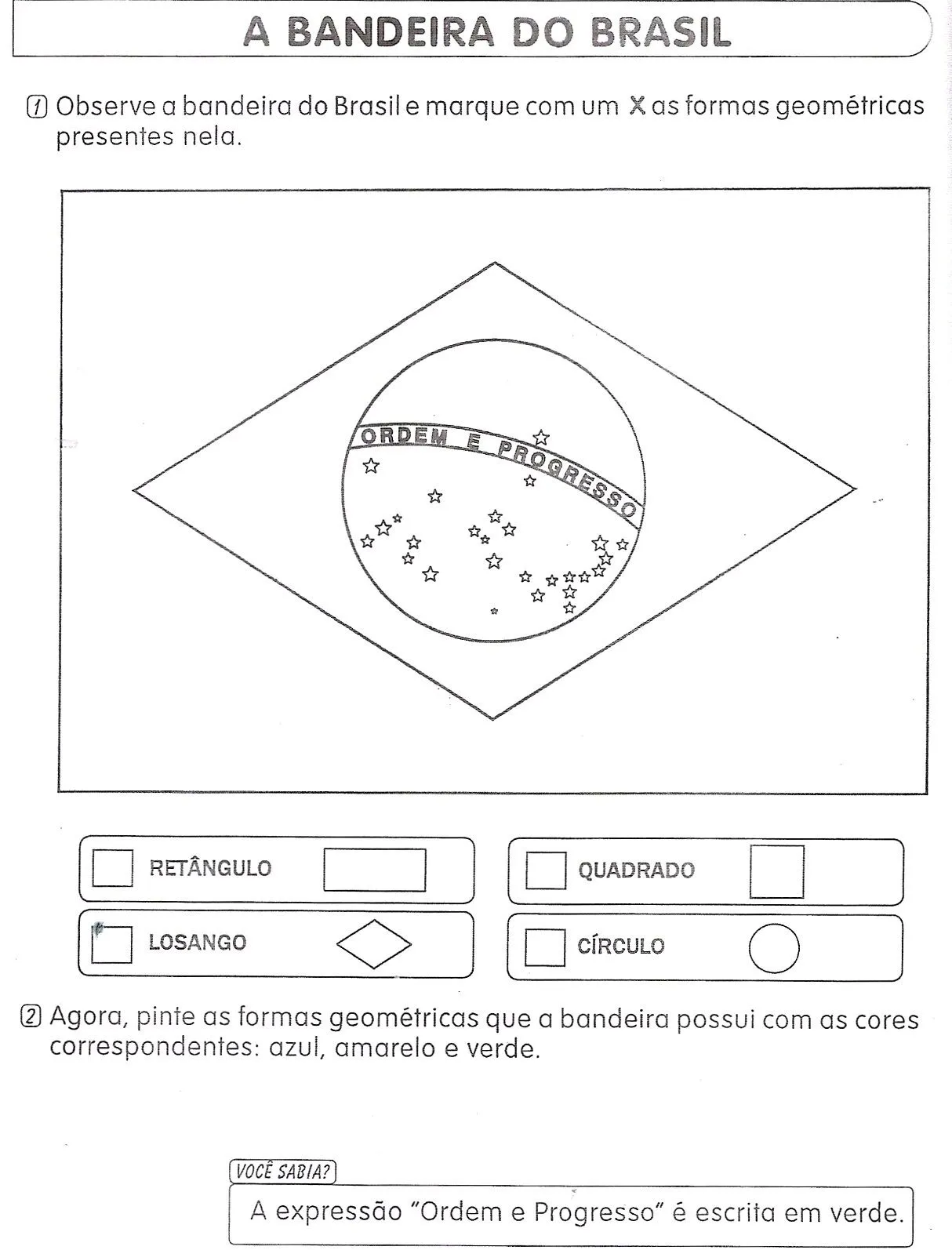 Centro de atividades escolares - Josefa Krysiaki: Independência do ...