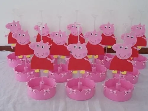 centro-de-mesa-peppa-pig-golosineros-souvenir-pinata-18810 ...