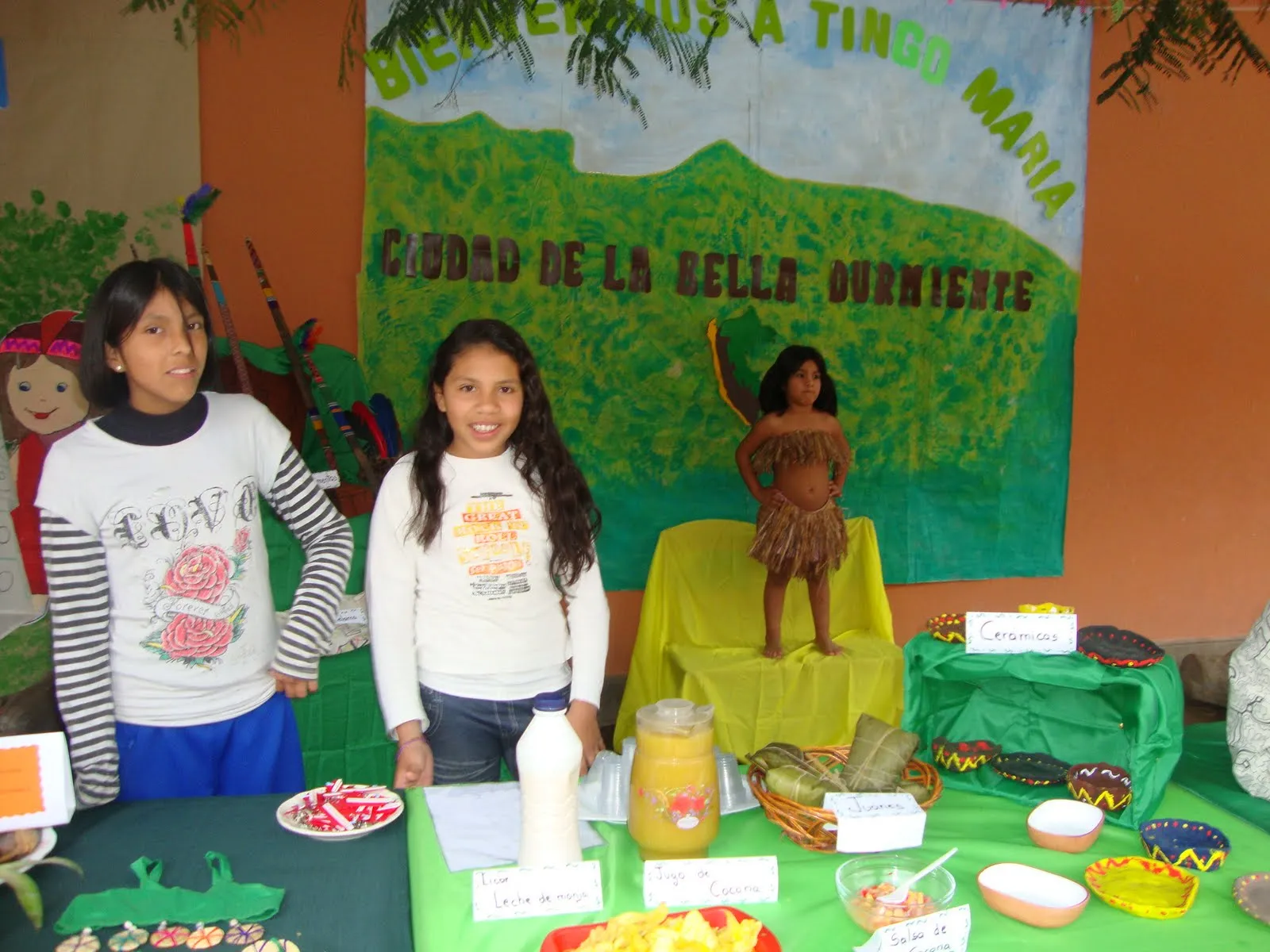 Region selva del peru para niños - Imagui