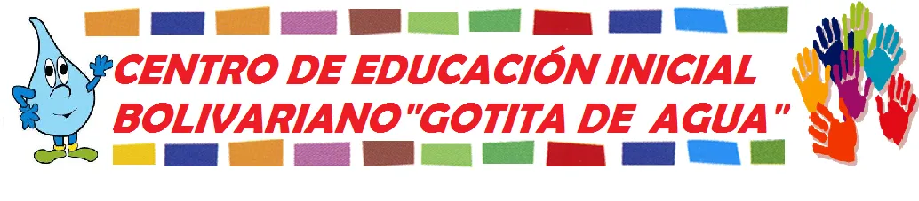 Centro de Educación Inicial Bolivariano "Gotita de Agua": PEIC