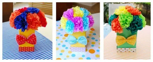 CENTRO DE MESA PARA FESTA INFANTIL: 22 Dicas!