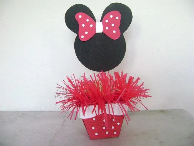 centro de mesa minnie | Flickr - Photo Sharing!