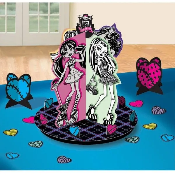 Centro de mesa Monster High: comprar online