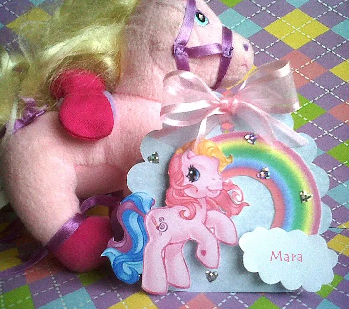 Dulceros de my little pony - Imagui