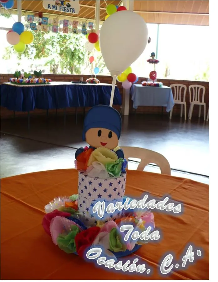 Variedades Toda Ocasión, C.A.: fiesta de pocoyo