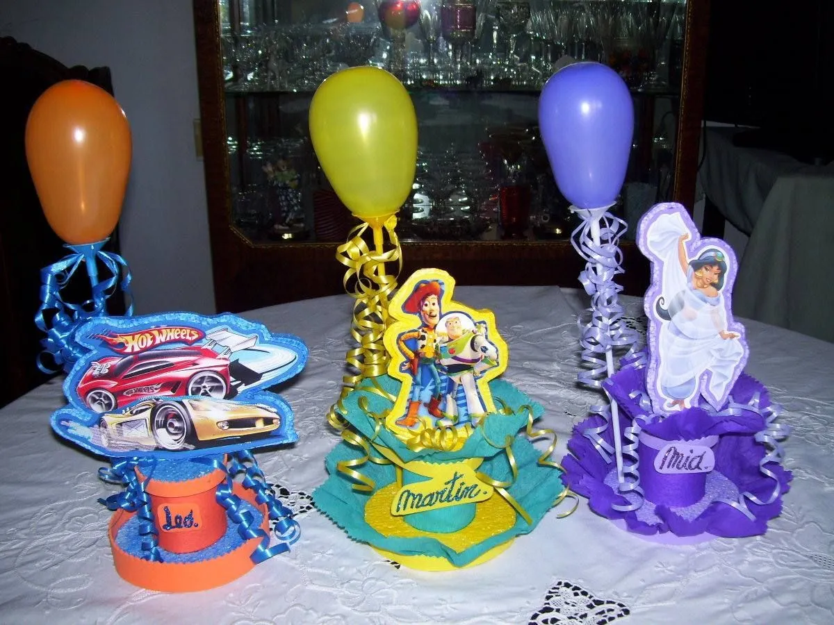 centro de mesa toy story | Decoración para eventos | Pinterest ...