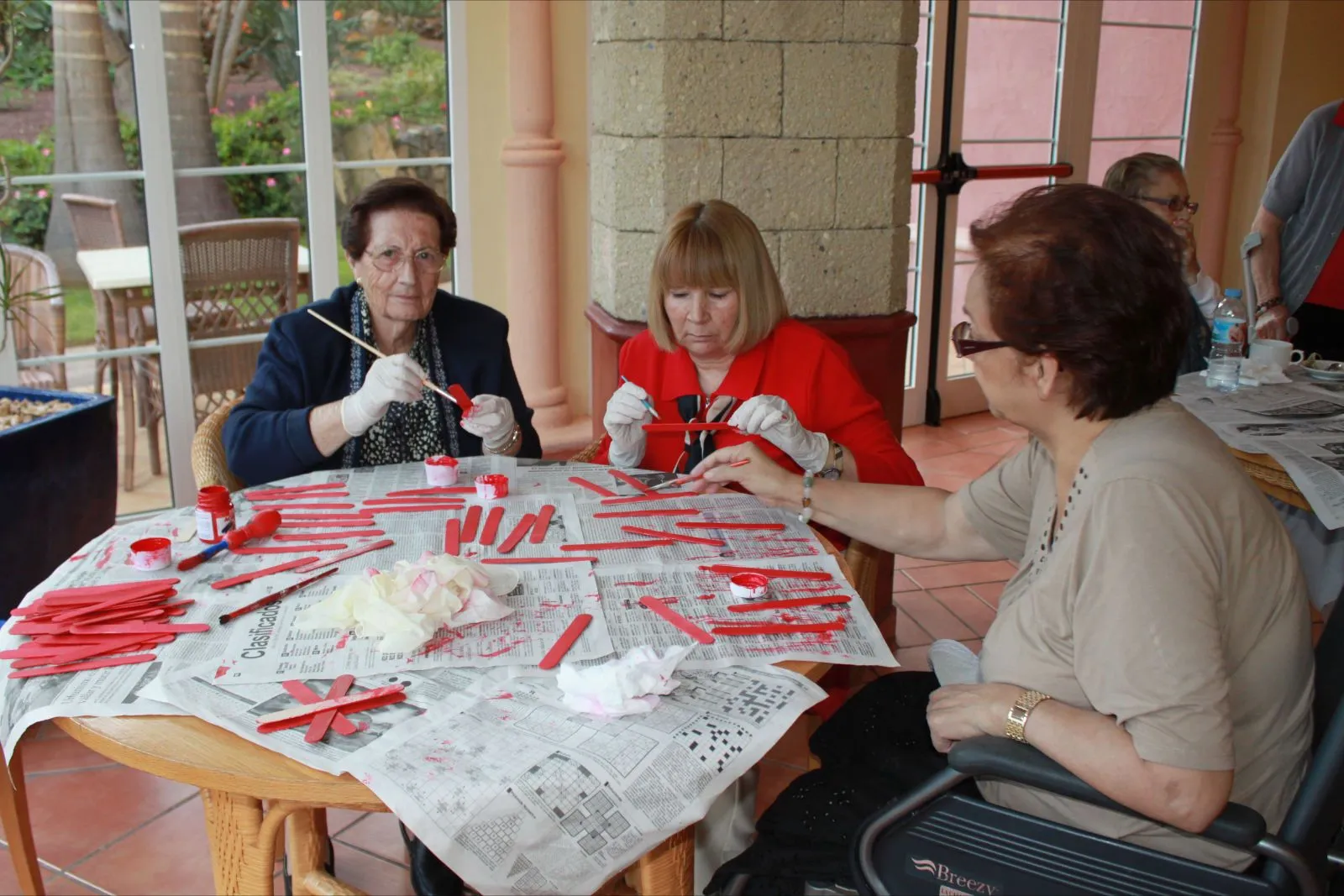 Centro Residencial Davida: TALLER DE MANUALIDADES: NAVIDAD