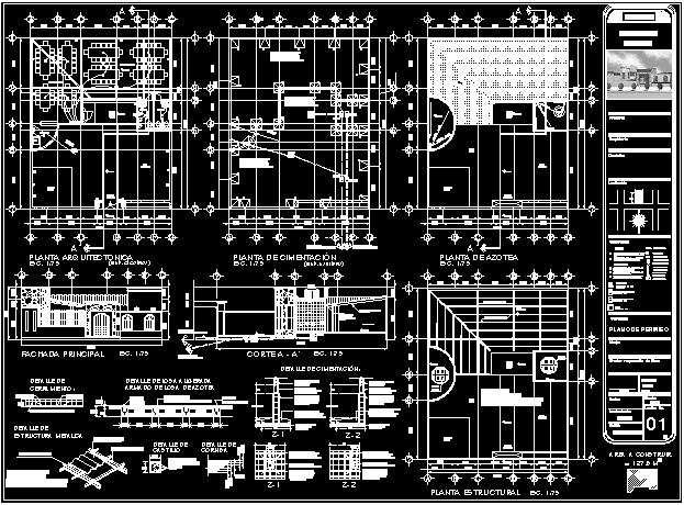 Centros comunitarios Archives - Página 4 de 9 - Planos de Casas ...