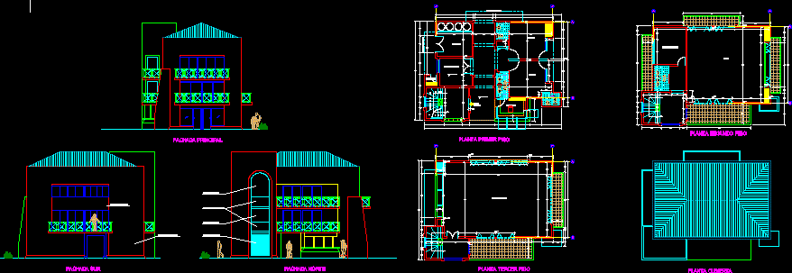 Centros comunitarios Archives - Página 4 de 9 - Planos de Casas ...