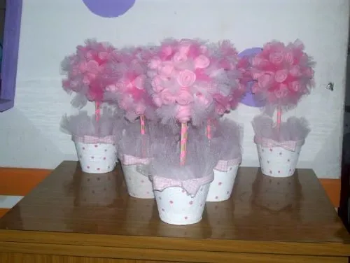 Imagenes de centros d mesa para bautizo - Imagui