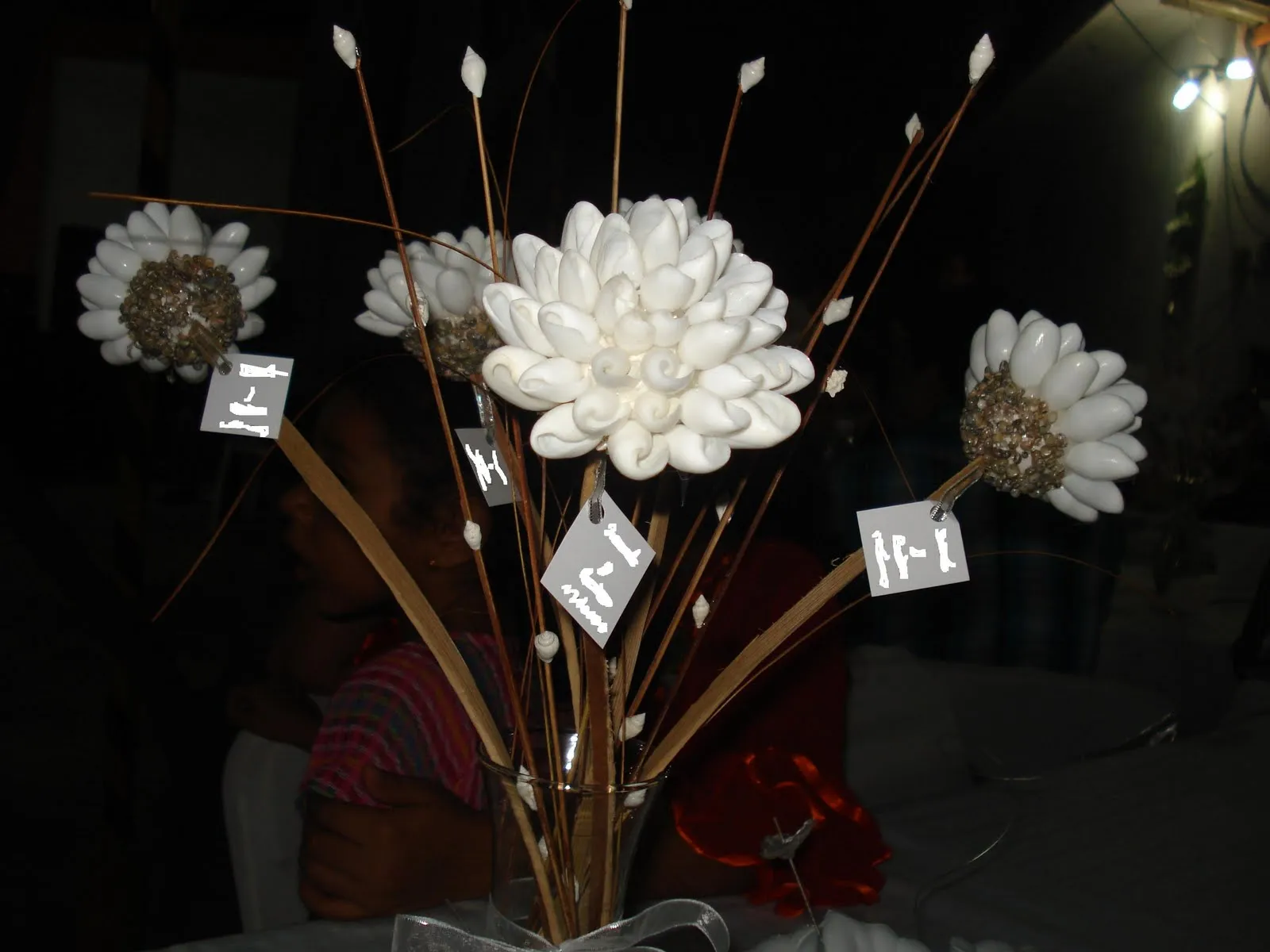 Centros de mesa para boda de foami - Imagui