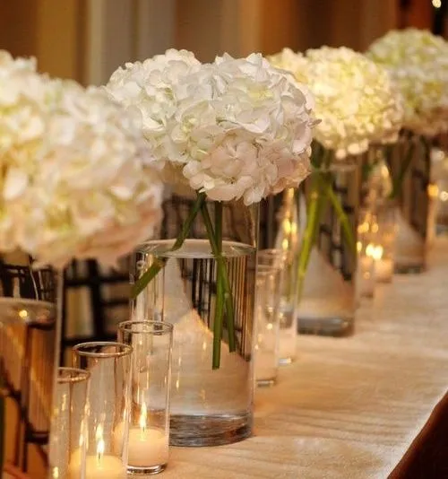 Centros de mesa para boda: ideas | Handspire