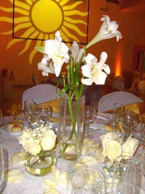 Centros de mesa para una boda perfecta, Amor