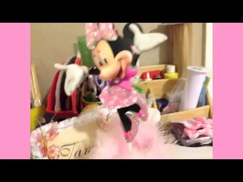 centros de mesa con bombones PlayList