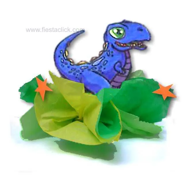 Centros de Mesa: Decora la mesa de Dinosaurios