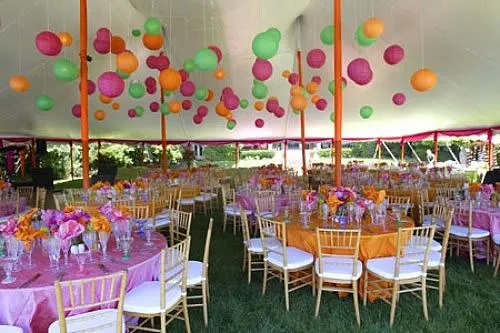 Centros de mesa con flores naturales para baby shower - Imagui