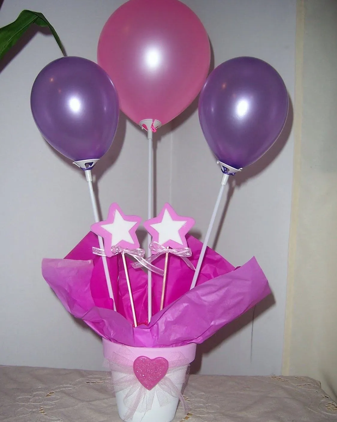 centros de mesa con globos - Buscar con Google | globos ...