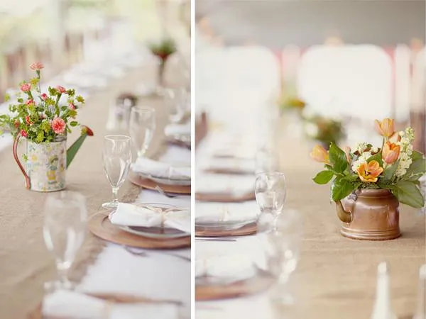 Centros de mesa originales - Paperblog