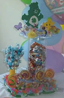 Centros de mesa ositos cariñositos - Imagui