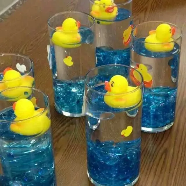 Centros de mesa perfectos para un Boy Baby Shower | hazlo tu ...