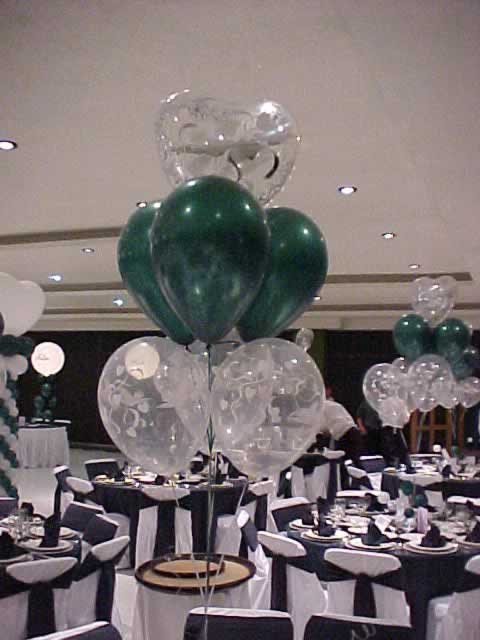 Centros de mesa para quince años con globos - Imagui