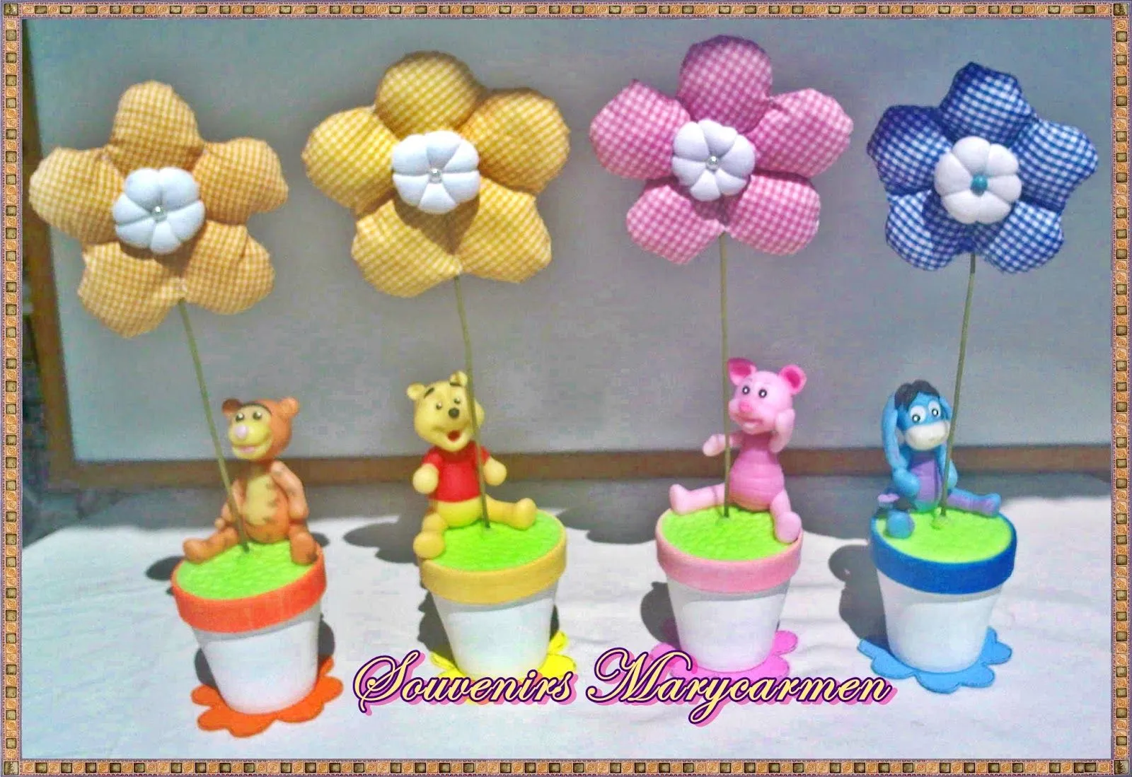 Centros De Mesa Sapo Pepe, Mickey, Kitty, Winnie The Pooh!! (Otros) en ...