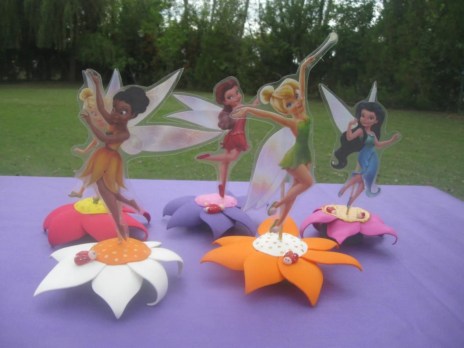 Decoraciones Mágicas: Cumpleaños TinkerBell