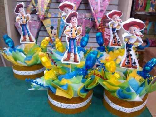 centros de mesa de toy story faciles de hacer - Buscar con Google ...
