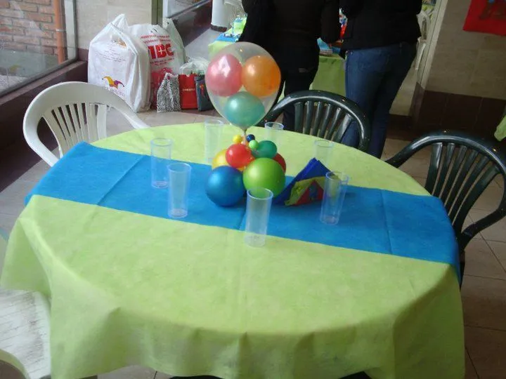 Centros de mesa de toy story 3 - Imagui