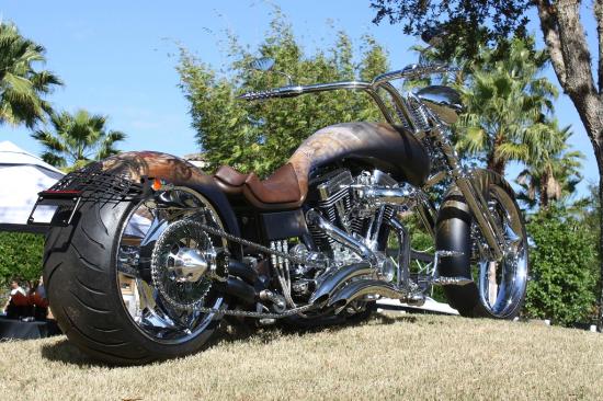 CerberUS - Custom Art In Motion Pro-Street Chopper - England ...