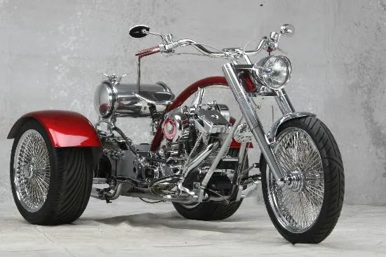 CerberUS - Custom Art In Motion Pro-Street Chopper - England ...