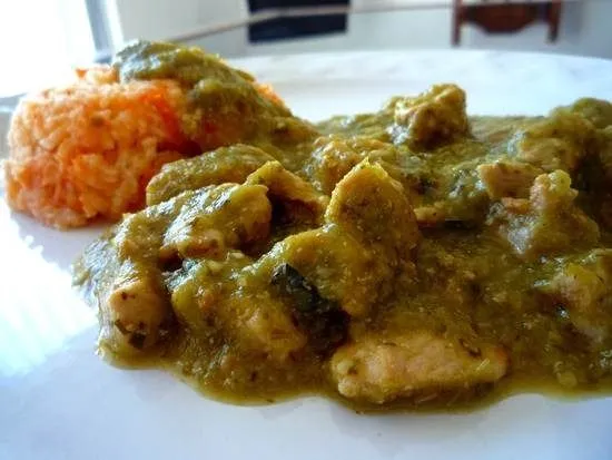 CERDO EN SALSA VERDE (cortadillo de puerco en salsa verde) Receta ...